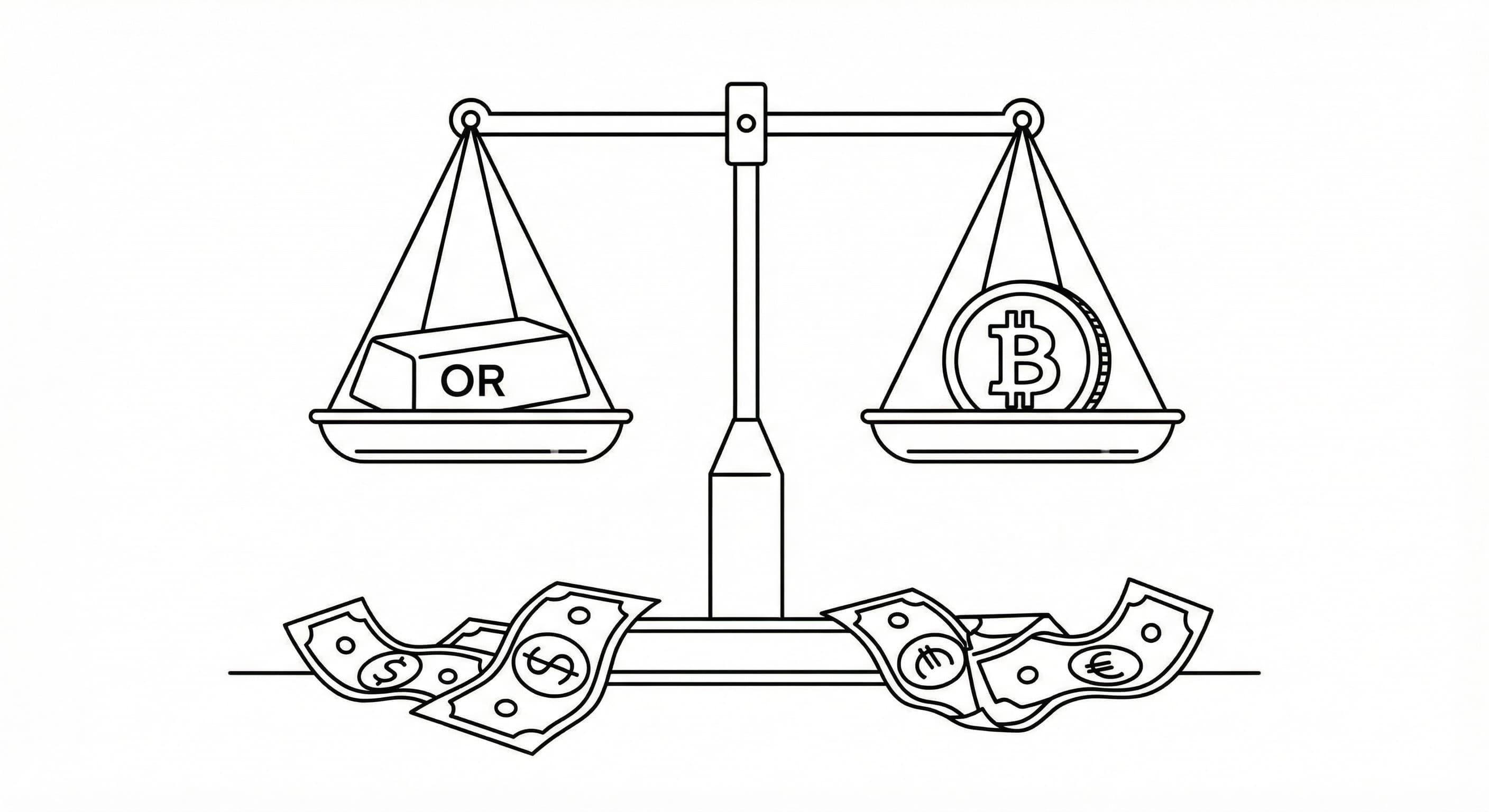L'illusion fiduciaire : Pourquoi l'Or et le Bitcoin sont vos seuls refuges